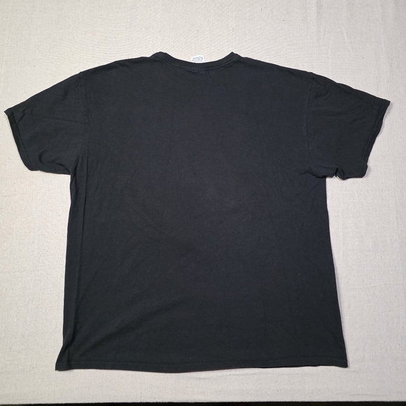 Star Wars The Mandalorian Baby Yoda promo tee shirt black size Xlarge - Picture 2 of 6